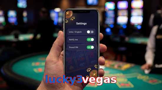 Game list for Lucky3vegas app section