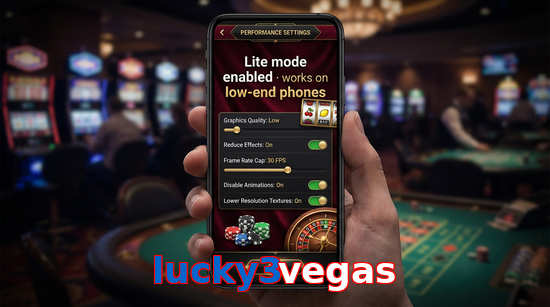 Payment and PKR controls in Lucky3vegas