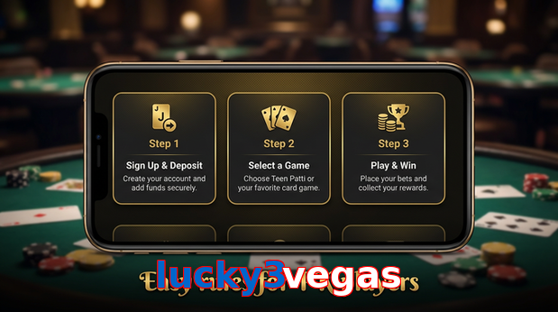 Game list for Lucky3vegas game section