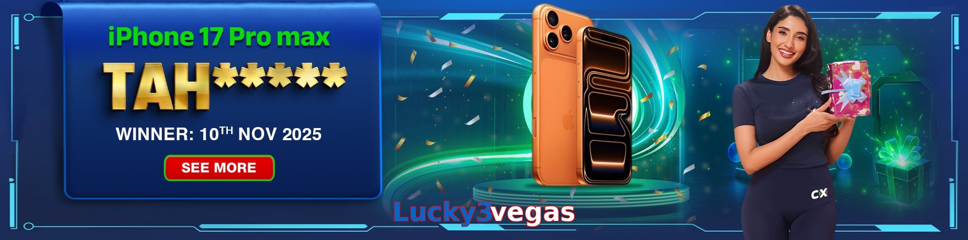 Lucky3vegas game app for Pakistan players