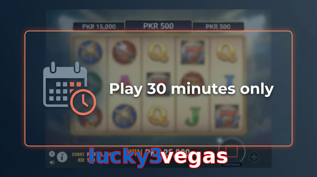 Payment and PKR controls in Lucky3vegas
