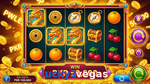 Main screen of Lucky3vegas pg page for PK players