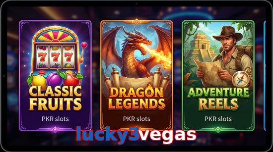 Payment and PKR controls in Lucky3vegas
