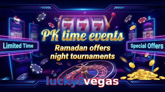 Payment and PKR controls in Lucky3vegas