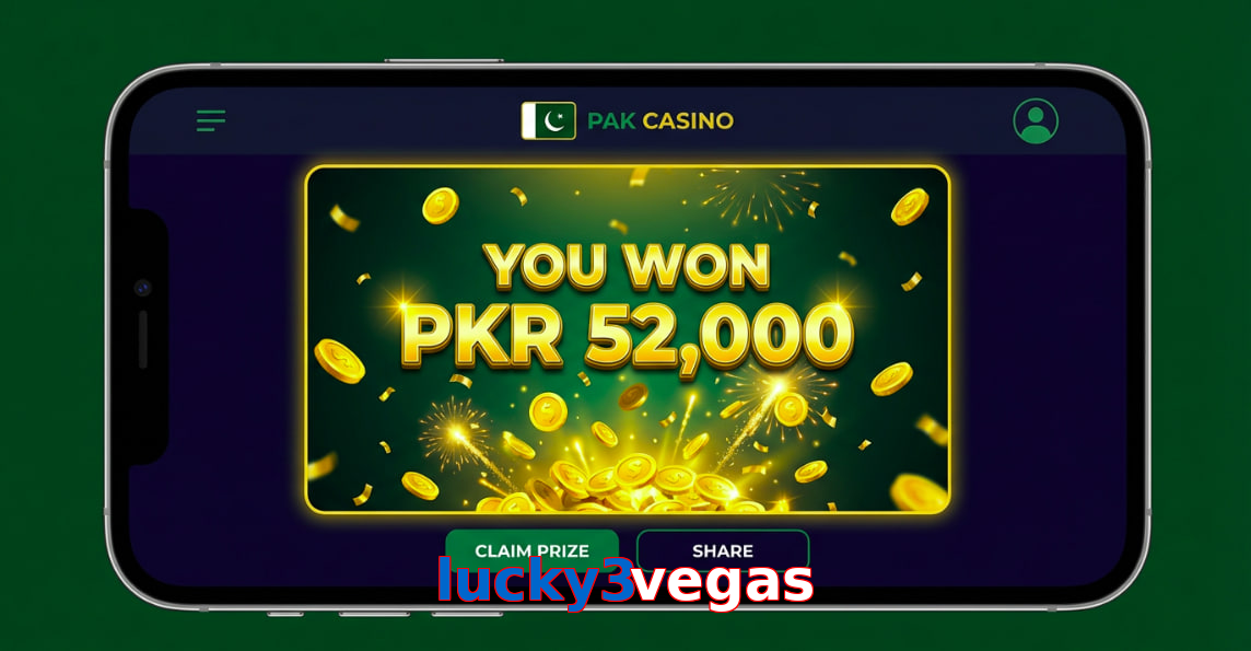 Payment and PKR controls in Lucky3vegas